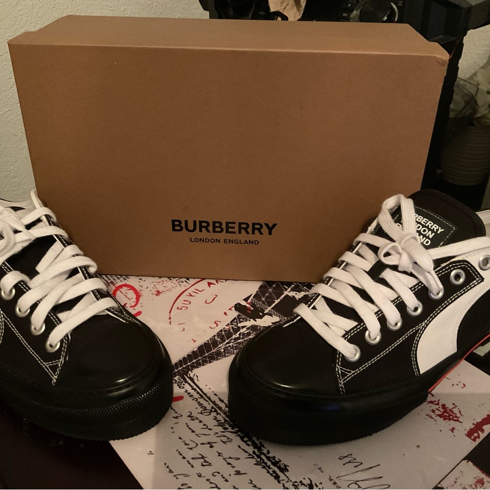 Burberry sneakers men’s 12